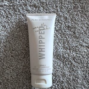 Pure Romance Whipped Vanilla Cupcake Lubricant
